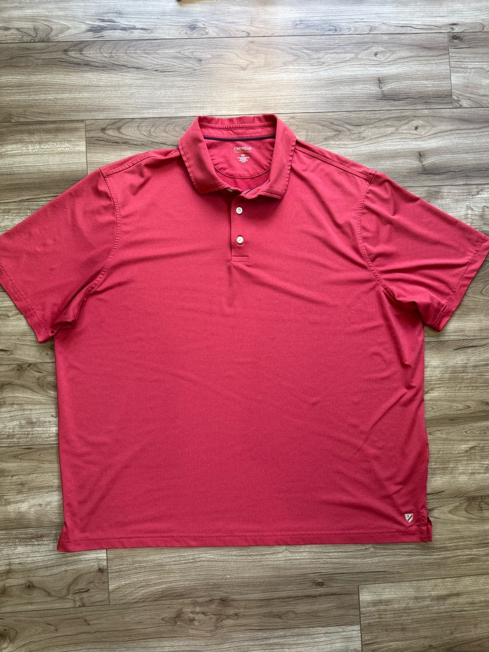 Cremieux Performance Men's
Golf Polo shirt Size XXL red heathered